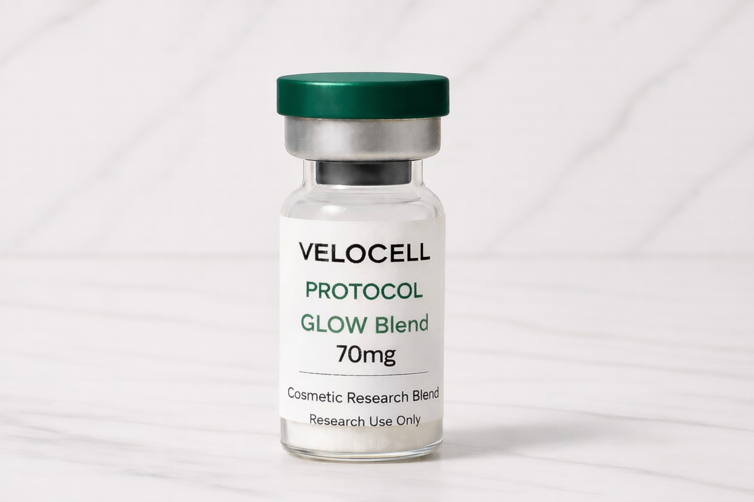 Glow Blend Recovery Research Peptide Complex